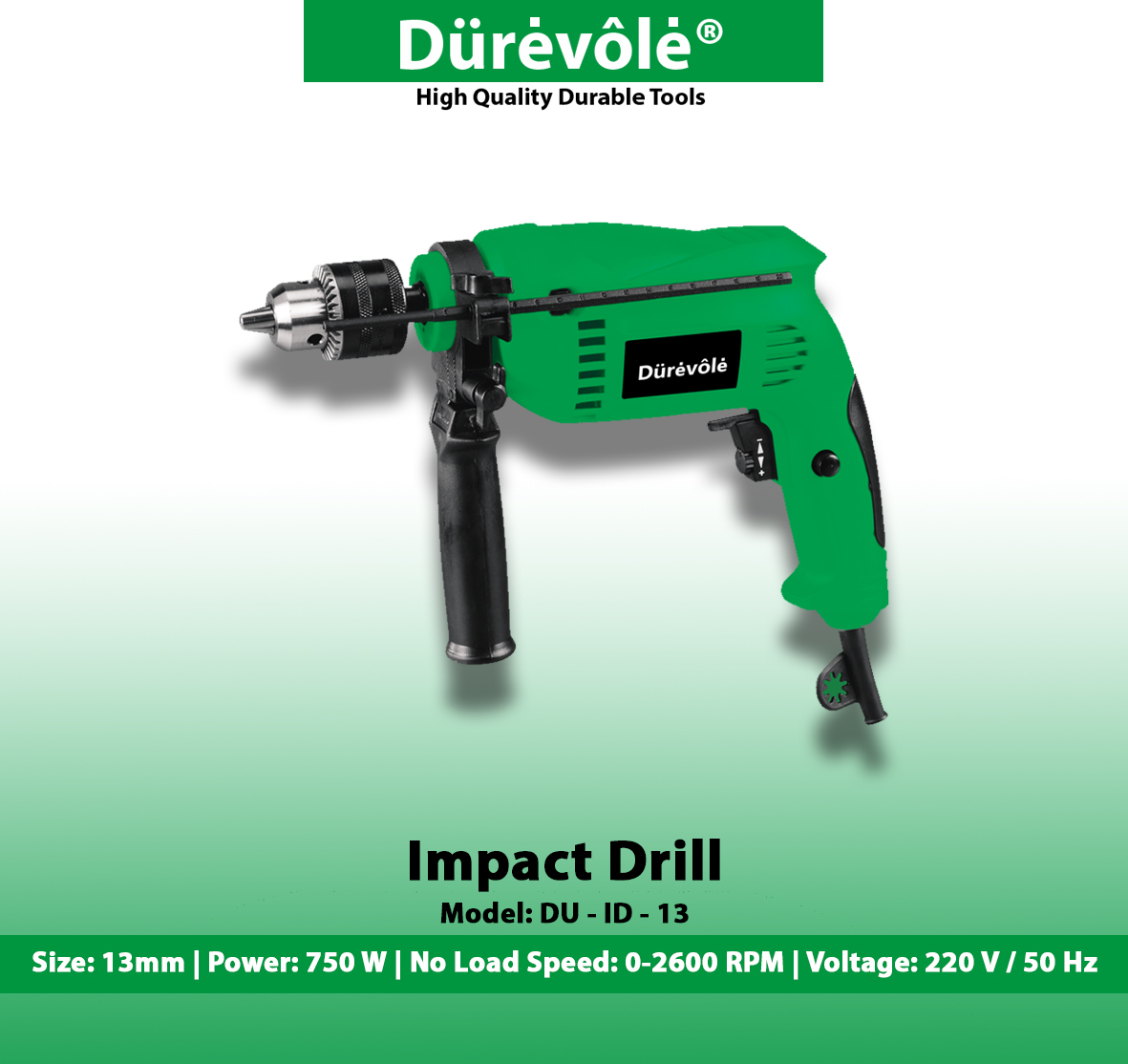 Impact Drill 13mm